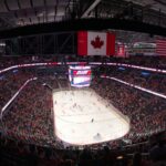 Tag på ishockey rejse til Canada